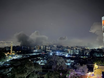 תקיפות בדאחייה, אמש