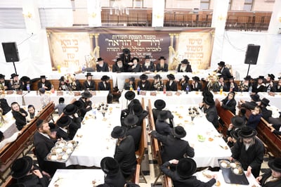 חלוקת תעודות ב'אורות הנחל'