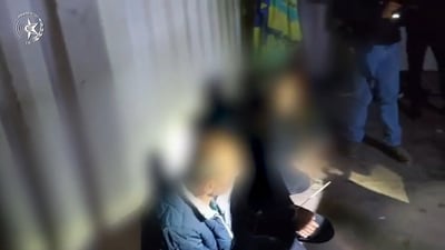 בלב בני ברק, באמצע המלחמה: נעצרו 31 שב"חים | צפו במבצע הלילי