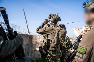 לוחמי צה"ל בדרום לבנון