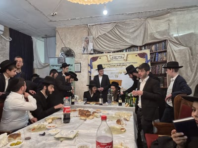 קבלת פנים לאסיר עולם התורה - אדר תשפ"ו