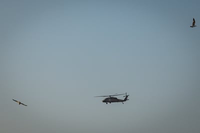 מטוס קרב בתל אביב, אתמול