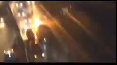 מתקפת רחפנים מתאבדים על אנשי ה'בסיג'' האכזרי | תיעוד דרמטי מטהרן