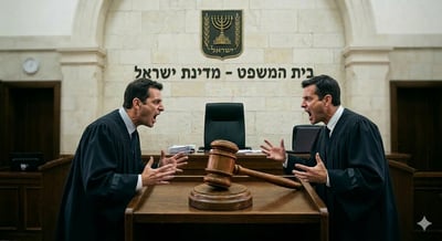 עוד חוזר הניגון: השופט מזרחי ביטל שוב את ההגבלות ראש סגל רוה''מ צחי ברוורמן