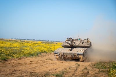 פעילות כוחות צה״ל ברצועת עזה