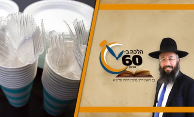 האם כלים חד פעמיים צריכים כשרות לפסח? • צפו
