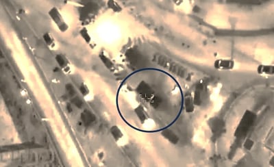 הם לא ציפו לזה: צה"ל חושף תיעוד ממתקפת חיסולי הבסיג' בלב טהרן