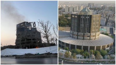 מרכז חקר החלל האיראני  - וארי הטיפול המסור של צה"ל