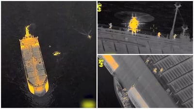 דרמה בים הבלטי: שוודיה פשטה על מכלית "צי הצללים" הרוסי