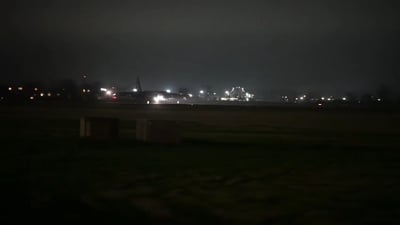 "תקיפות דינמיות ומכריעות" | מטוסי קרב  B-52 ממריאים לתקיפות באיראן • צפו 