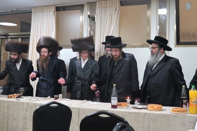 שמחת בית קרעטשניף טשערנאוויץ