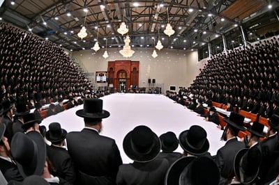 הילולא קדישא בויזניץ