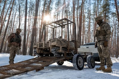 מערכות רובוטיות כבר פועלות בשדה הקרב