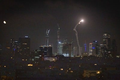 יירוטים בשמי המרכז