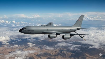 מטוס תדלוק מדגם KC-135