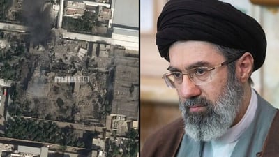 שנייה מחיסול: הקלטה דרמטית חושפת את הדרך בה ניצל מוג'תבא חמינאי