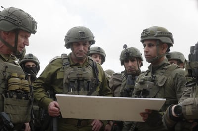 הרמטכ"ל סמוך לגבול: "חיסלנו יותר מ-400 מחבלי חיזבאללה, נערכים לתגבור הפיקוד"