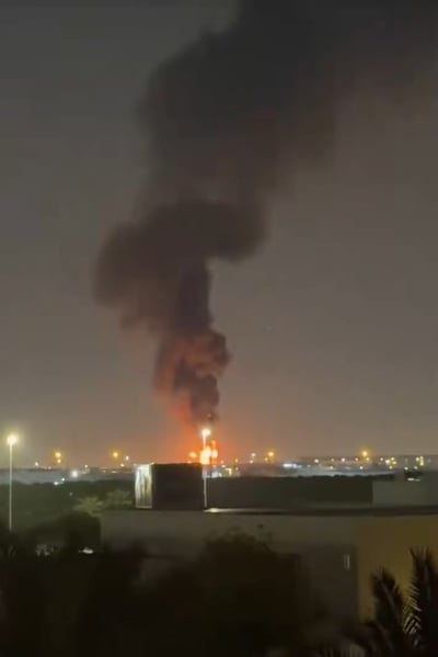 האיראנים שיגרו טיל לאבו-דאבי - הוא נחת על רכב של פלסטיני