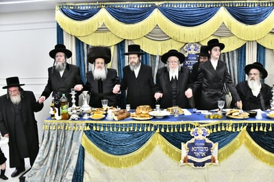 שמחת בר המצווה בנדבורנה אראד