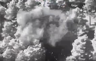 מרהיב: פיקוד המרכז האמריקאי מפרסם תיעודים מהתקיפות באיראן • צפו