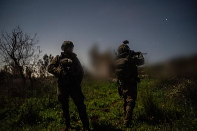 פעילות כוחות חטיבה 300 במרחב דרום לבנון