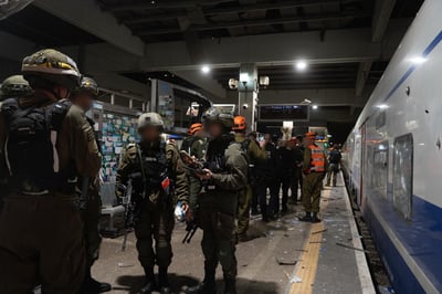 לוחמי פיקוד העורף בזירות נפילה במרכז הארץ