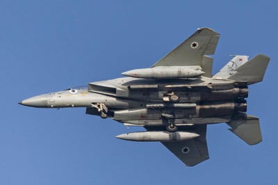 מטוס קרב של חיל האוויר