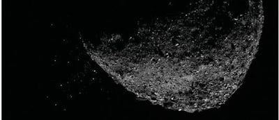 תמונה שצילמו בנאס"א של אסטרואיד מ-2019