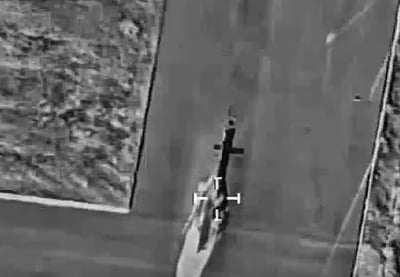 בשדה התעופה בהמדאן שבאיראן: חיל האוויר השמיד מסוק | תיעוד