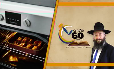 דיני אכילת צלי בליל הסדר | ומה הדין אם עבר בישול? • צפו