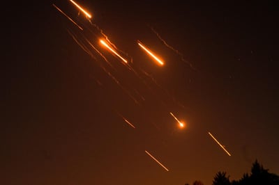 בניסיון לייצר נזק משמעותי: 70% מהירי האיראני – טילים מתפצלים