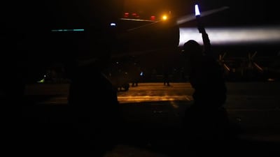 מרהיב: פיקוד המרכז האמריקני מפרסם תיעודים מנושאת המטוסים 'לינקולן'