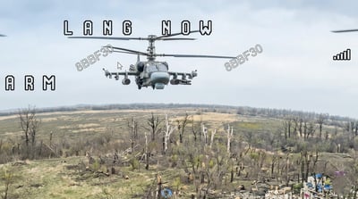 צייד בסיב אופטי: רחפן FPV אוקראיני "הפיל" מסוק Ka-52 רוסי בשווי 16 מיליון דולר

