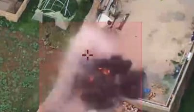 תשעה מחבלי חיזבאללה חוסלו בדרום לבנון על ידי חיל האוויר | צפו בתיעוד