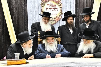 מעמד כבוד התורה בקרעטשניף י-ם