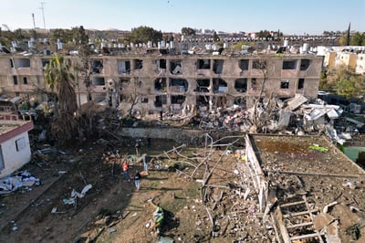 הפגיעה בדימונה, הבוקר