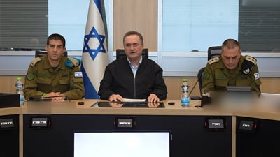 שר הביטחון שולף את נשק יום הדין: "הורינו להשמיד את כל הגשרים מעל לליטאני"