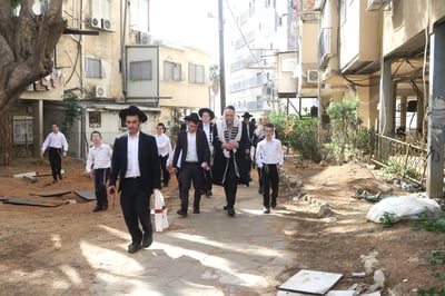 הגרמ"ש אדלשטיין בברכת האילנות 