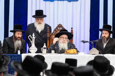 מעמד כבוד התורה בצאנז קלויזנבורג