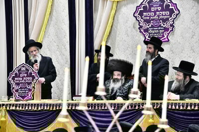 יום הצלה בחצה"ק זוטשקא