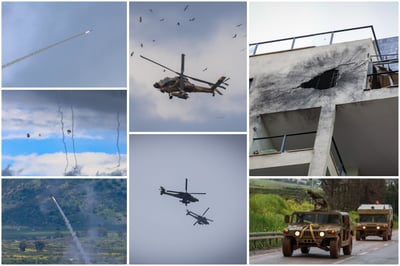 יום של מלחמה בצפון