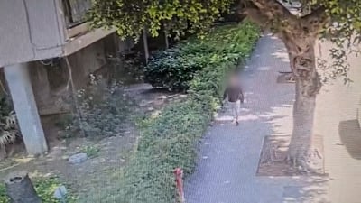 תושב ירושלים נעצר בתל אביב בגלל מה שעשה בזמן האזעקה | תיעוד