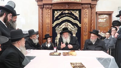 האצבע המאשימה; הגר"ש אלתר בדברים נוקבים על ההרס בקהילת גור בערד 