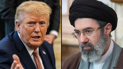 באיראן מכחישים את טראמפ: "אין בינינו משא ומתן, נשלים את מטרות המלחמה"