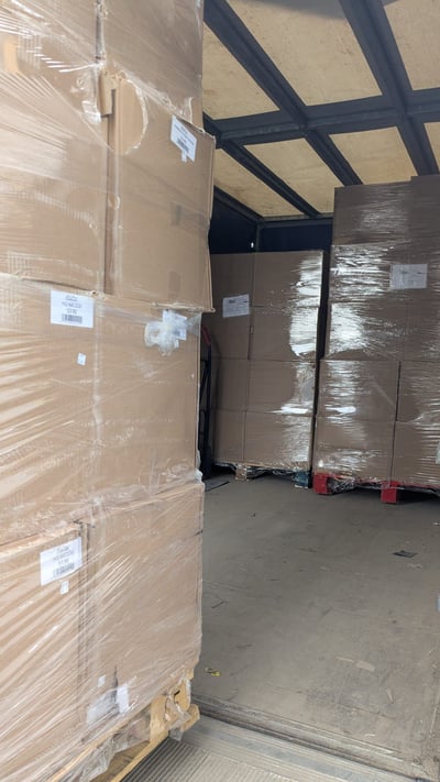 בגלל המלחמה באיראן: הדף שצורף לחבילות המצות במדינה האירופאית