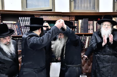 שמחת האירוסין בבית לעלוב - מודז'יץ - אופלע 