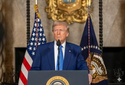 הנשיא טראמפ