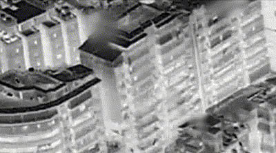 תיעודים מהלילה: צה"ל תקף תחנת שידור של חיזבאללה ומפקדות של 'כוח רדואן'