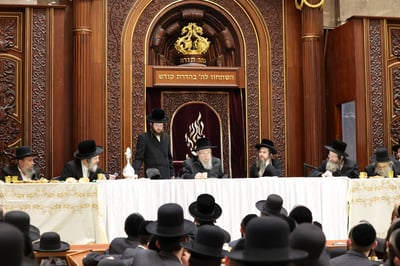 סיומי הש"ס בסלונים