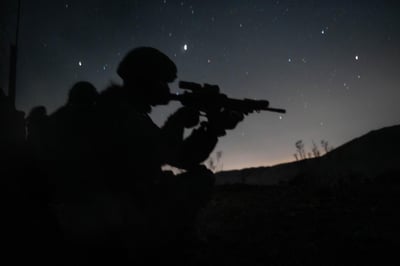 פעילות כוחות חטיבת 'ההרים' (810) בהר דב הלבנוני